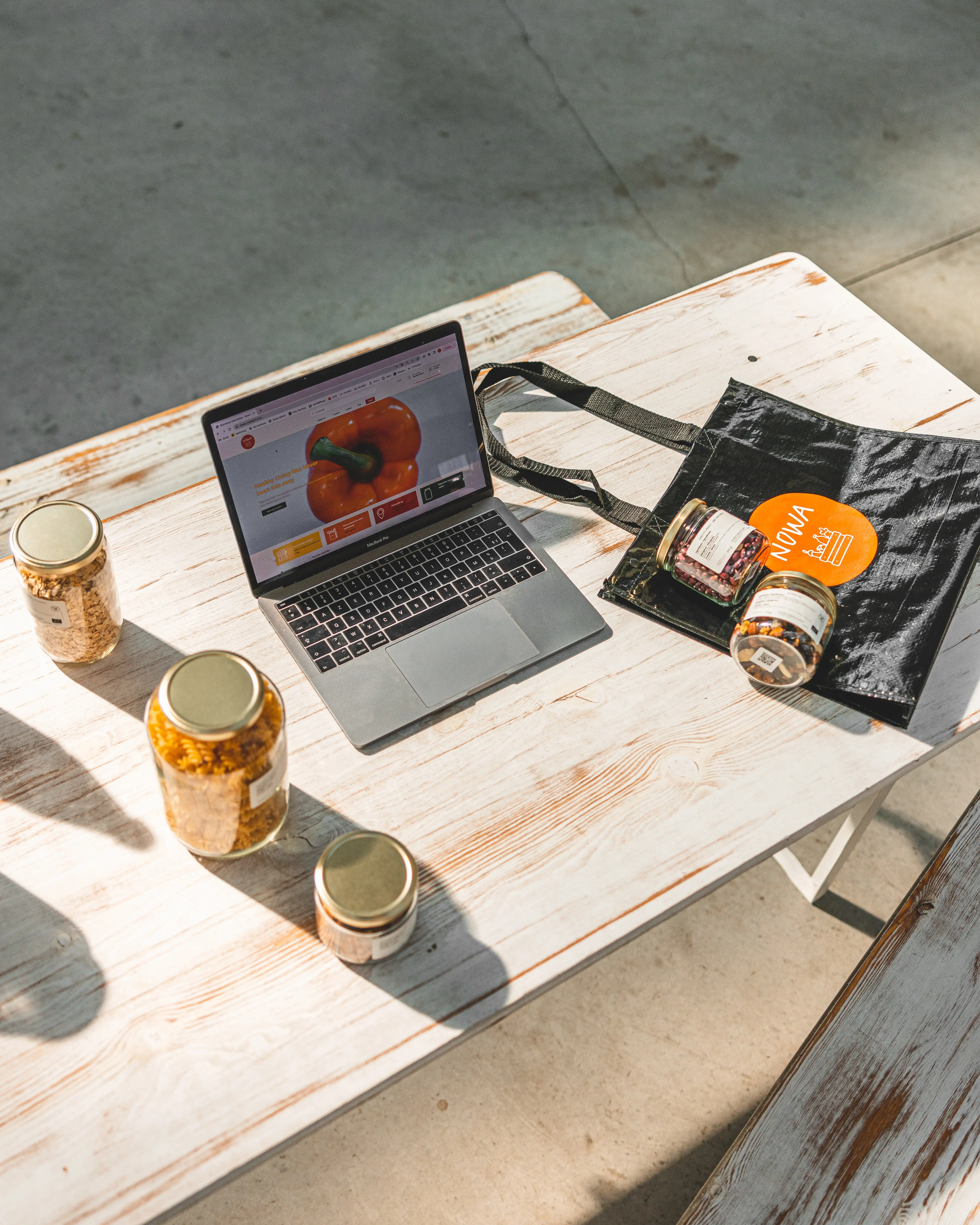 Interface utilisateur claire et intuitive de l'ERP Nowa Logistics